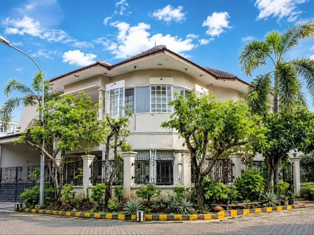 Rumah Karah Indah SBY Selatan Furnish Siap Huni , Hadap Selatan Barat