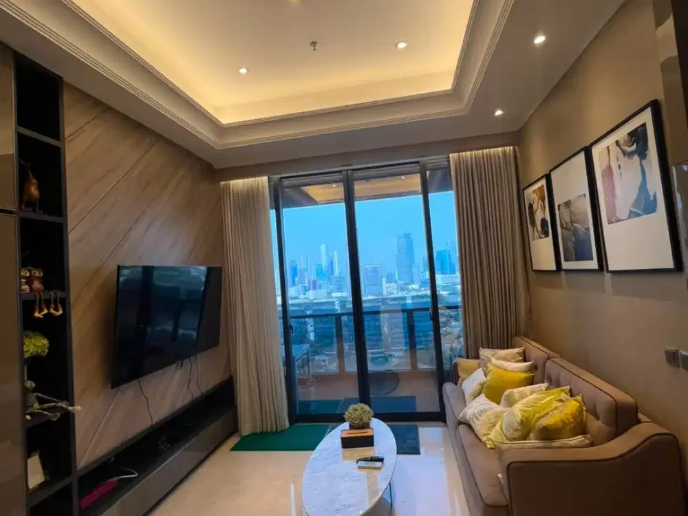 Disewakan Apartemen Distric 8 1 Br New Brand Siap Huni Jakarta Selatan