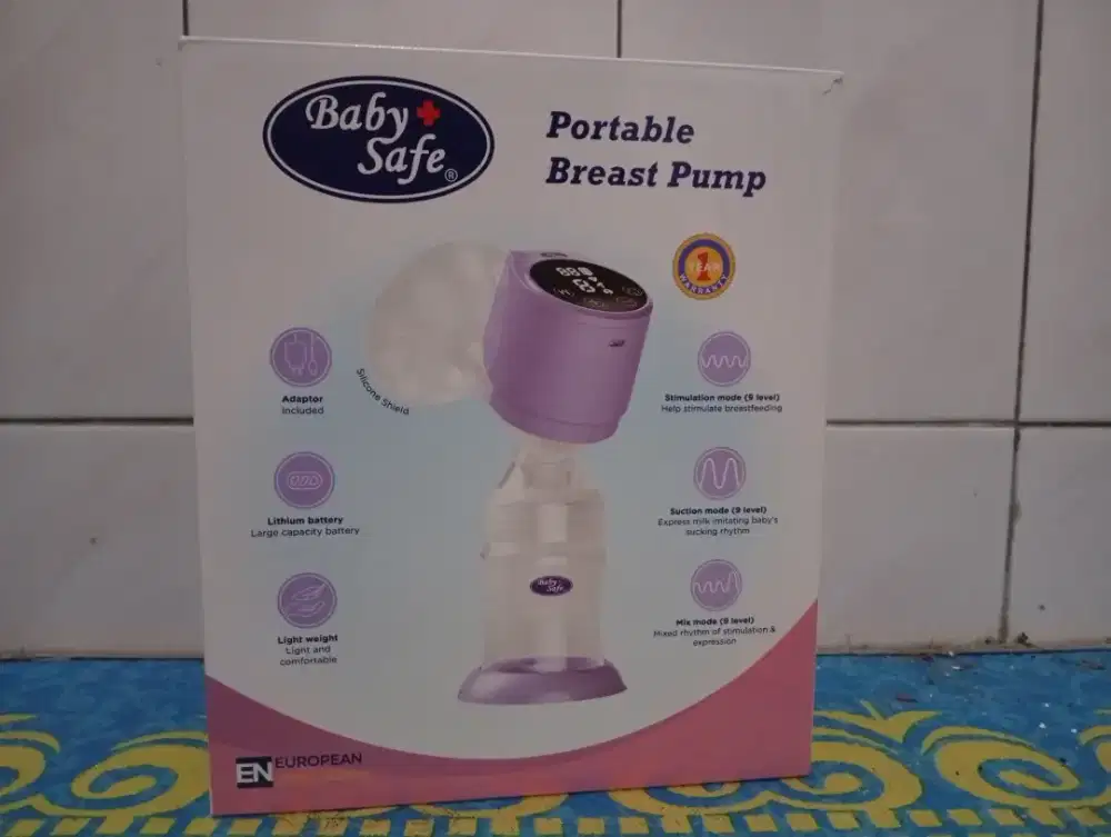 Baby Safe Portable Breast Pump - Pompa Asi Portable