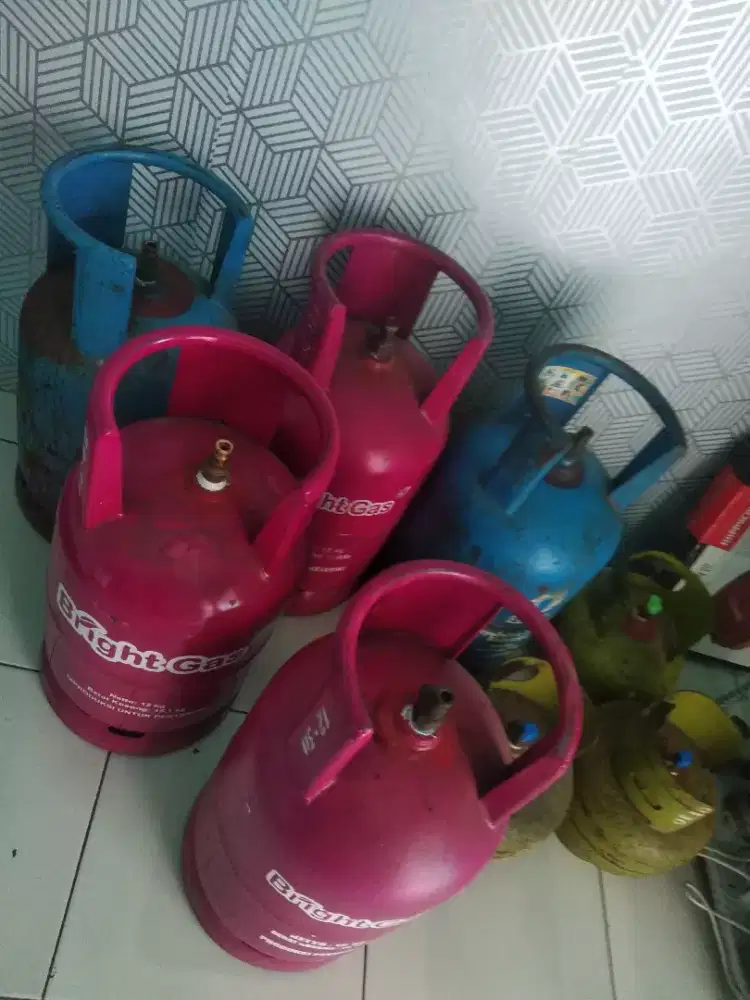 Tabung gas 12 kg