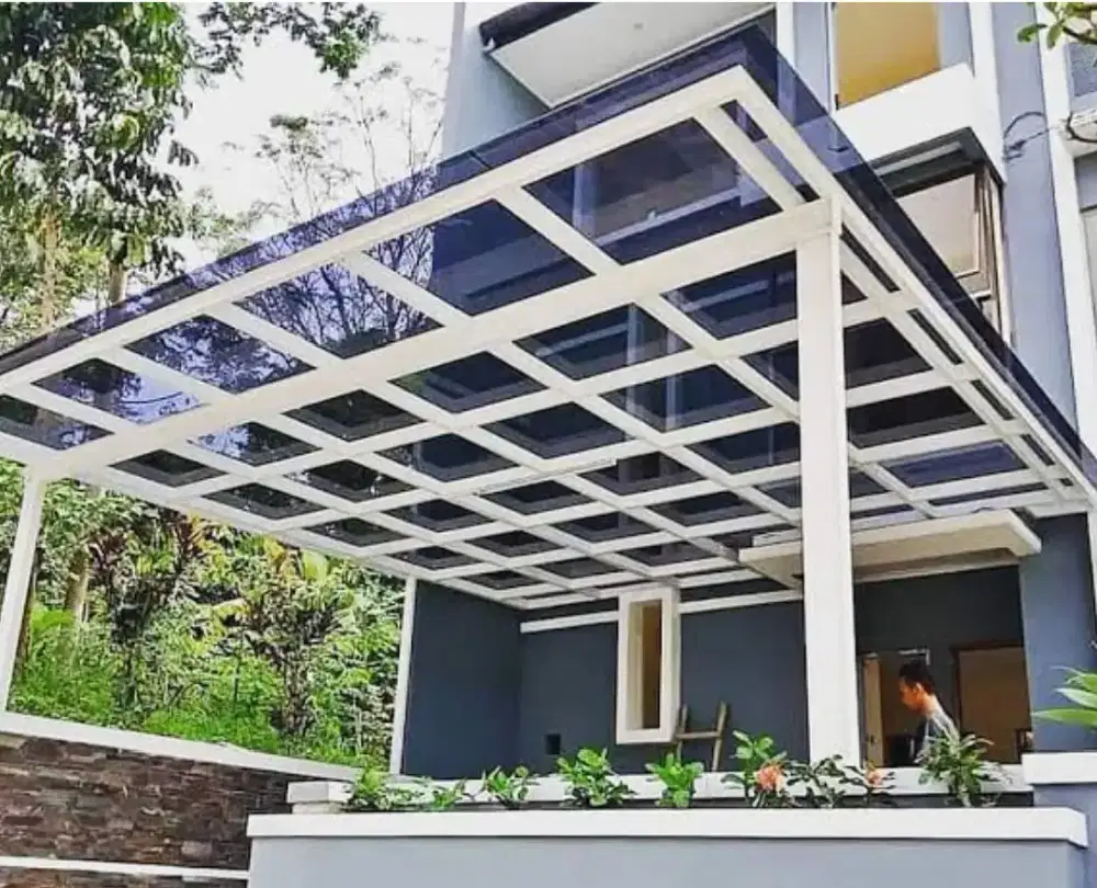 Canopy solarflat