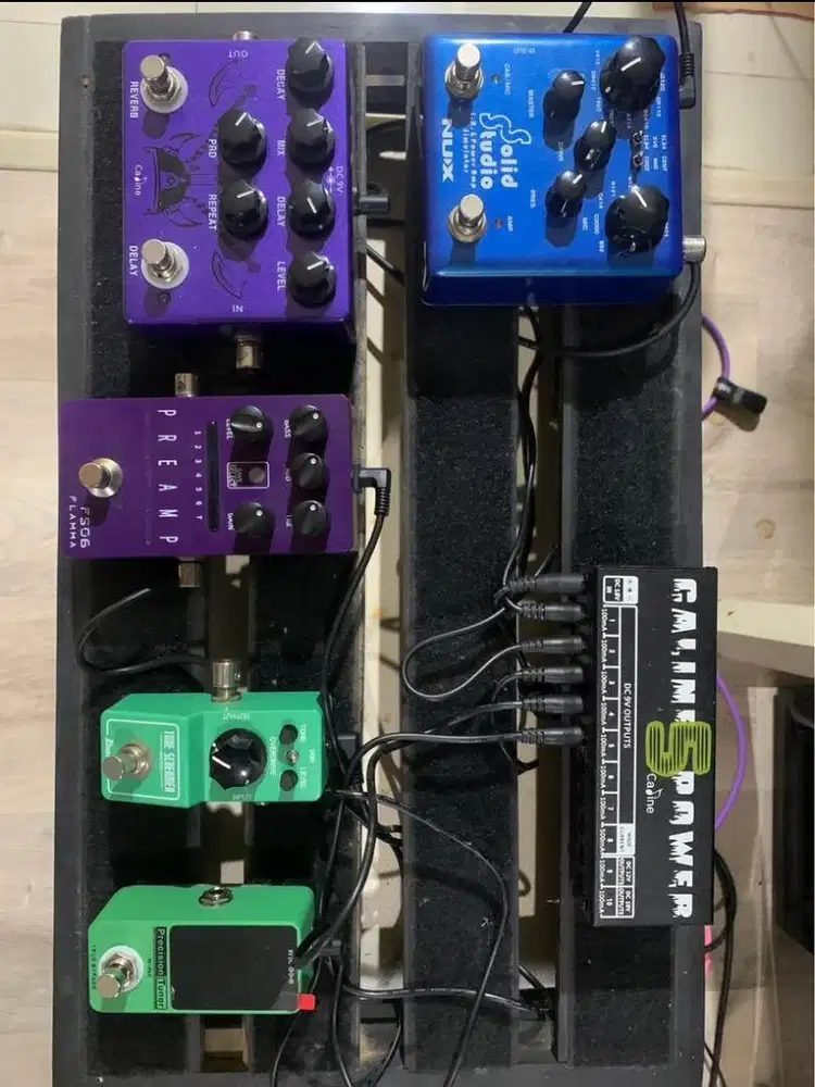 Jual fx gitar analog