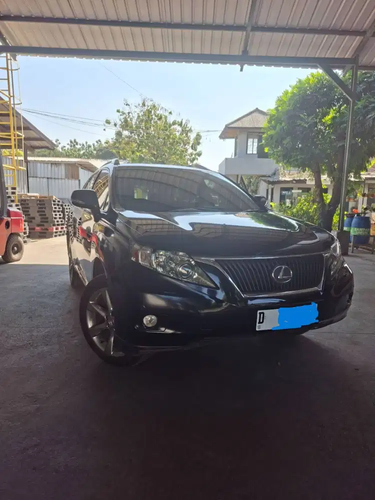 DIJUAL LEXUS RX 350 AT (2009)