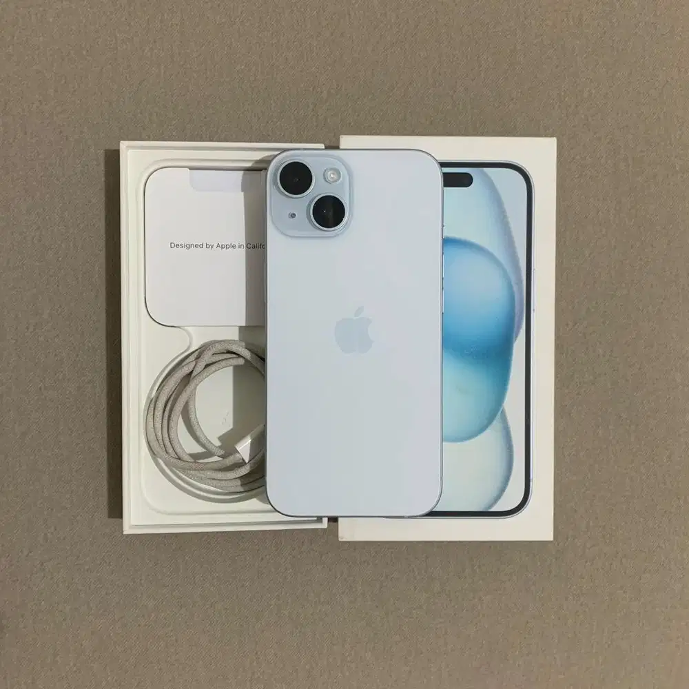 IPHONE 15 128 GB BLUE IBOX