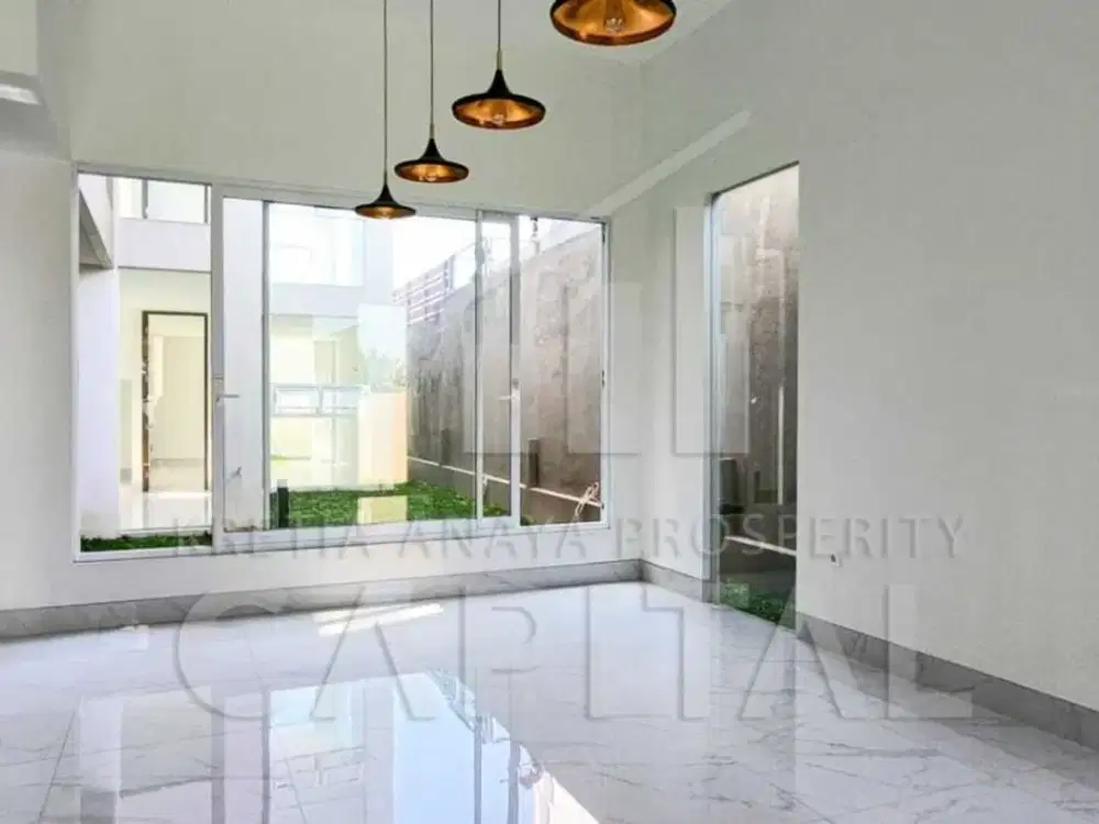 RUMAH BARU DI SETIABUDI REGENCY CAKEP DESIGN MINIMALIS ROOF TOP DENGAN CITY VIEW