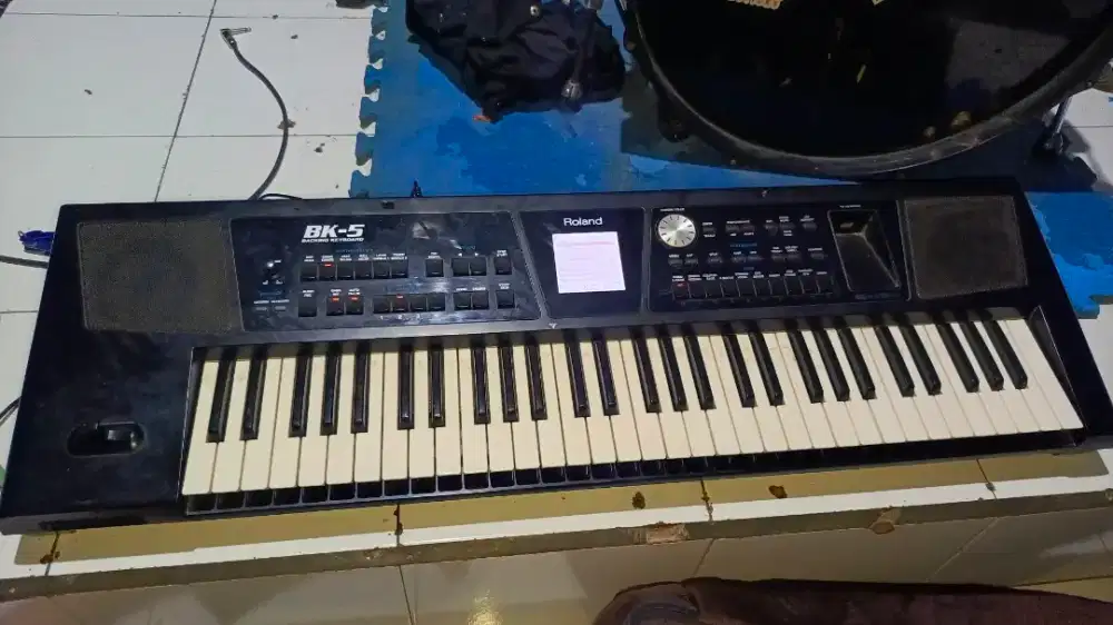 Roland BK-5 – Mulus, Siap Pakai, Speaker Jernih