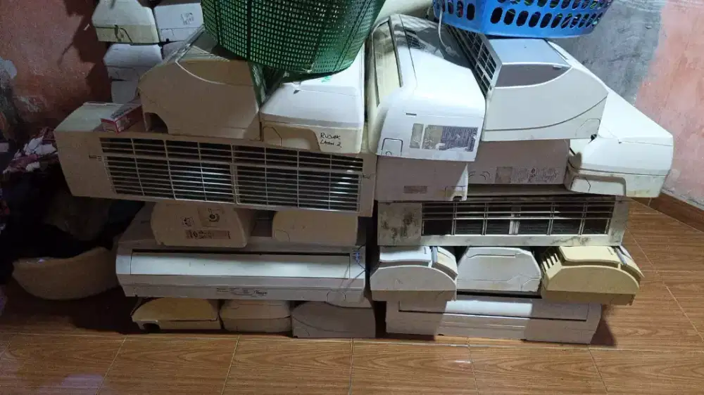 Tampung ac rusak atau mati