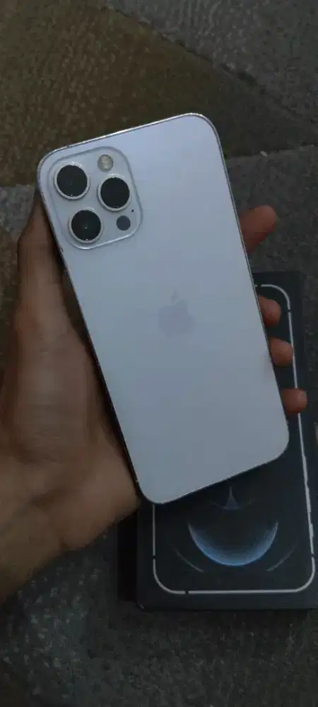 iPhone 12 promax 256gb iBox