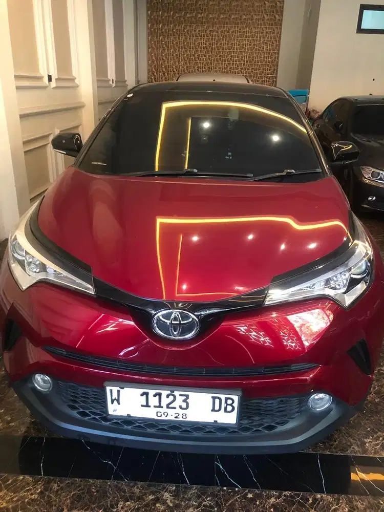 2018 Toyota CHR