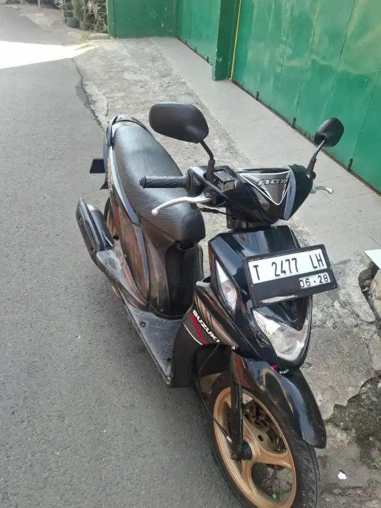 Suzuki Nex 1 fi