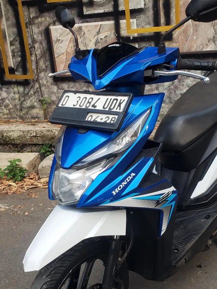 Honda beat fi 2018 cbs iss