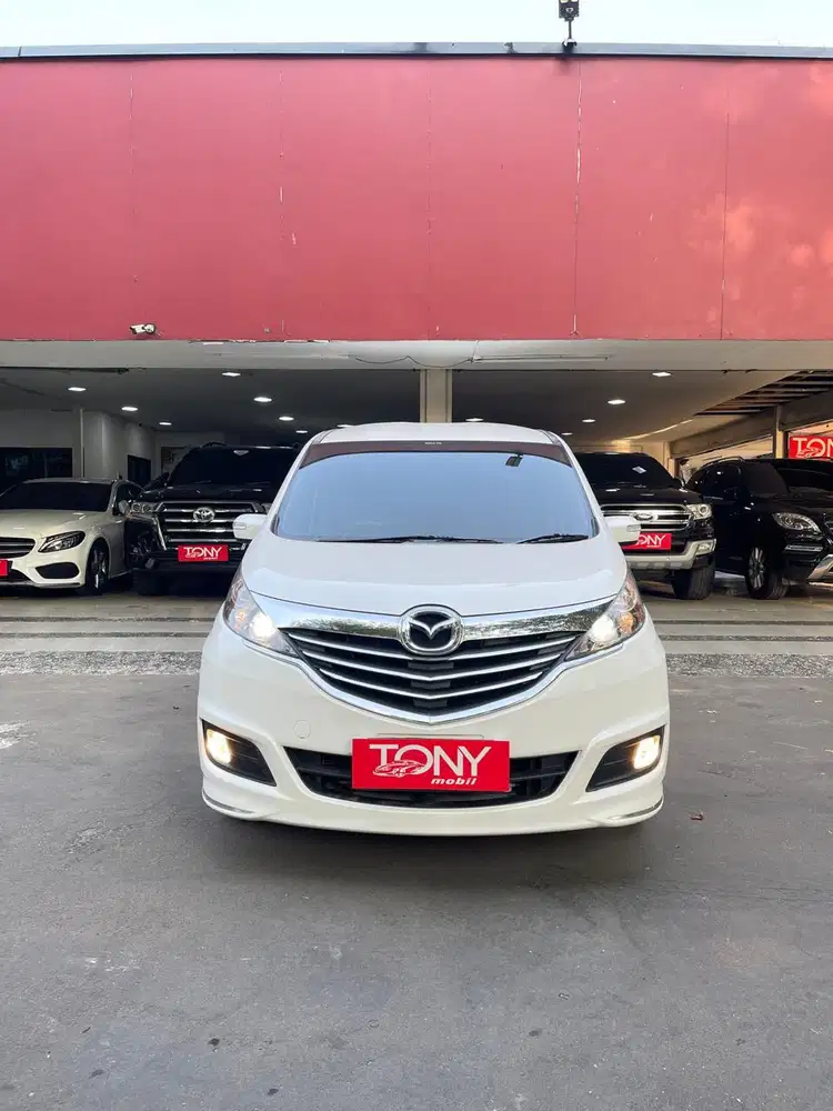 Mazda Biante DP 5jt Saja 2017 Putih