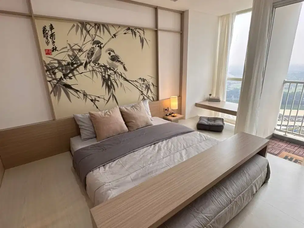 DISEWA APARTEMEN PASIFIC GARDEN