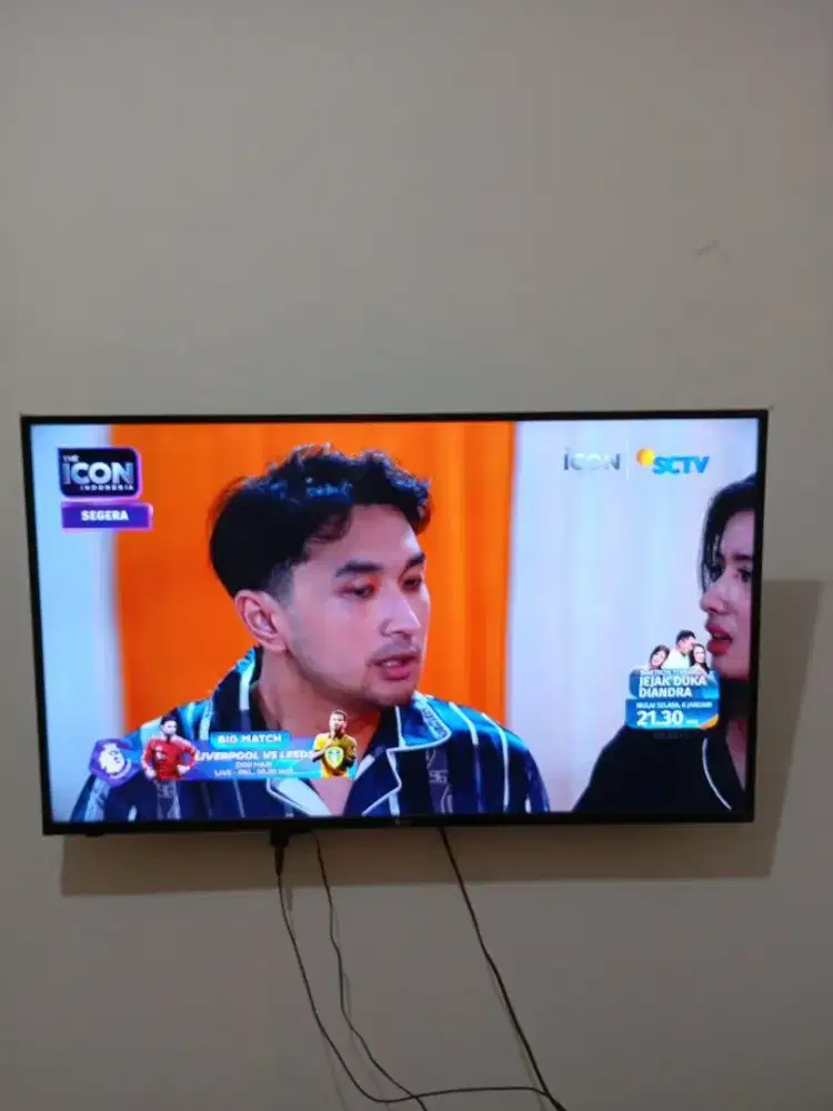 Tv led LG 32 inchi + set box digital muluss siap pakai