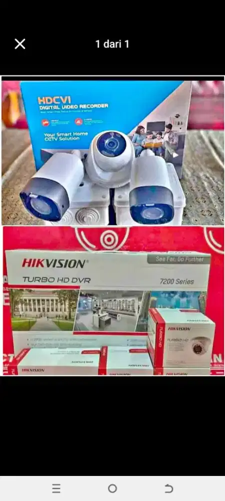 PEMASANGAN CAMERA CCTV OUTDOOR INDOOR KALONG