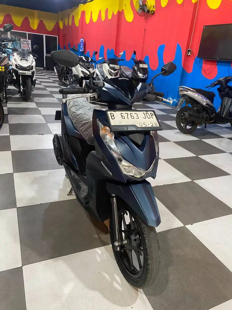 Beat Deluxe Tahun 2023 DP 700