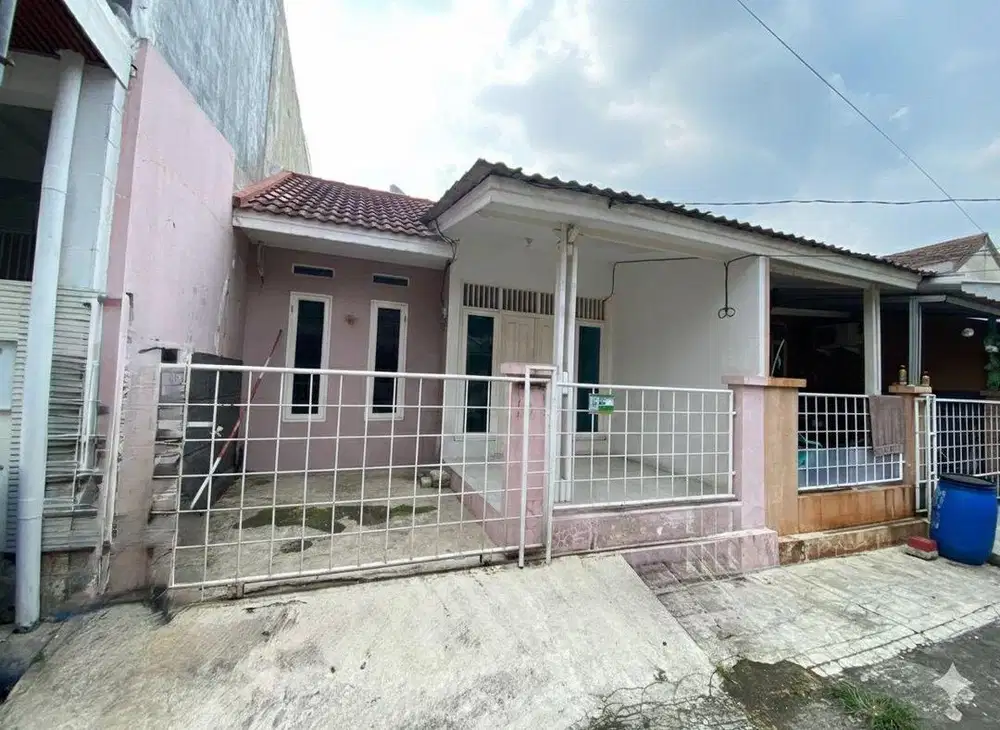 Rumah Pamulang 2 Benda Barat Tangsel