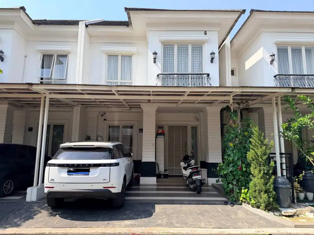 JUAL RUMAH MURAH GRAND WISATA BEKASI UPGRADE LENGKAP LT 3 (FURNISHED)