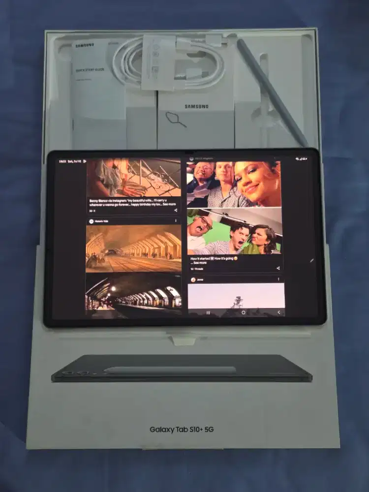 Samsung Tab S10+ 5G 12/256GB
