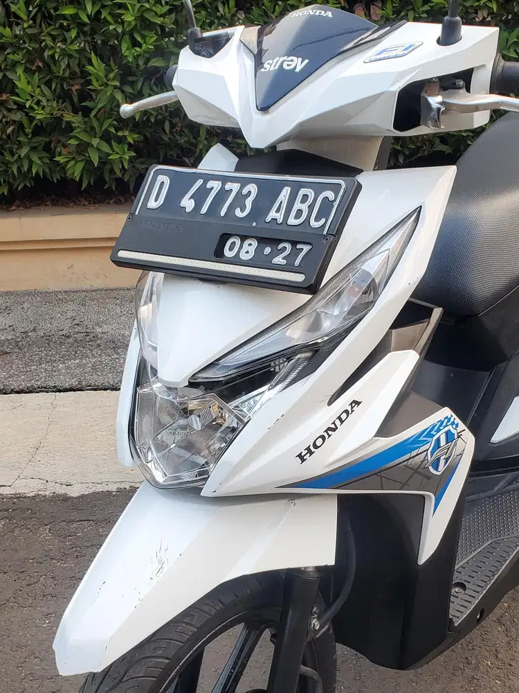 Honda beat fi 2017 km 15rb