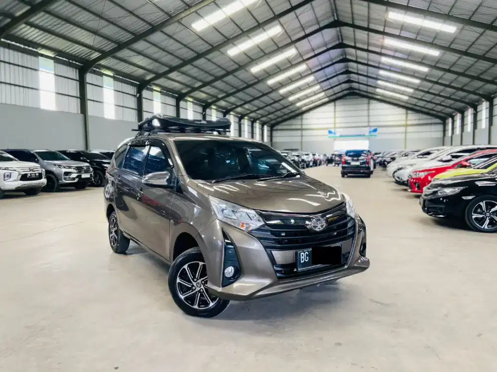 [30RB KM] Toyota Calya 1.2 G 2021 / 2022 MT Manual, Super terawat