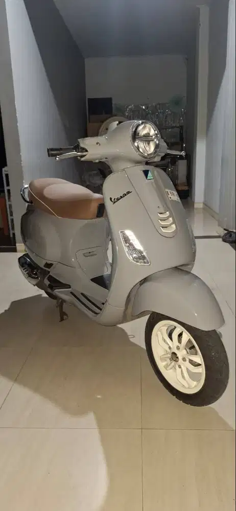 Vespa LX 125 2025 Km 15rb Mulus Siap Pakai