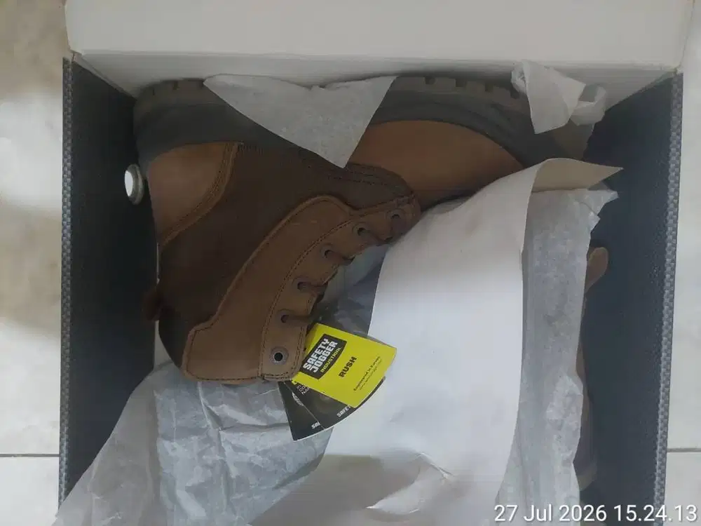 Jual sepatu safety