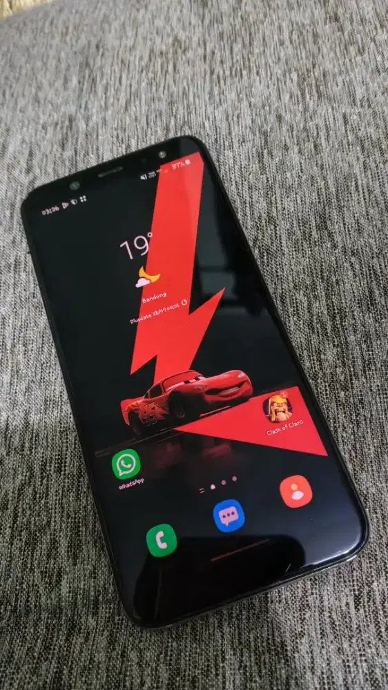Samsung galaxy a6 3/32