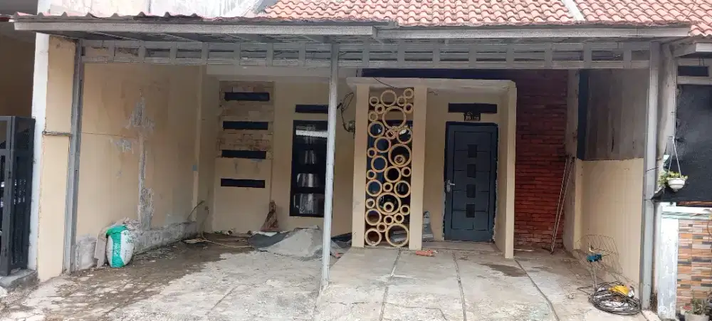 Rumah cluster sangat strategis dekat sekali dengan stasiun