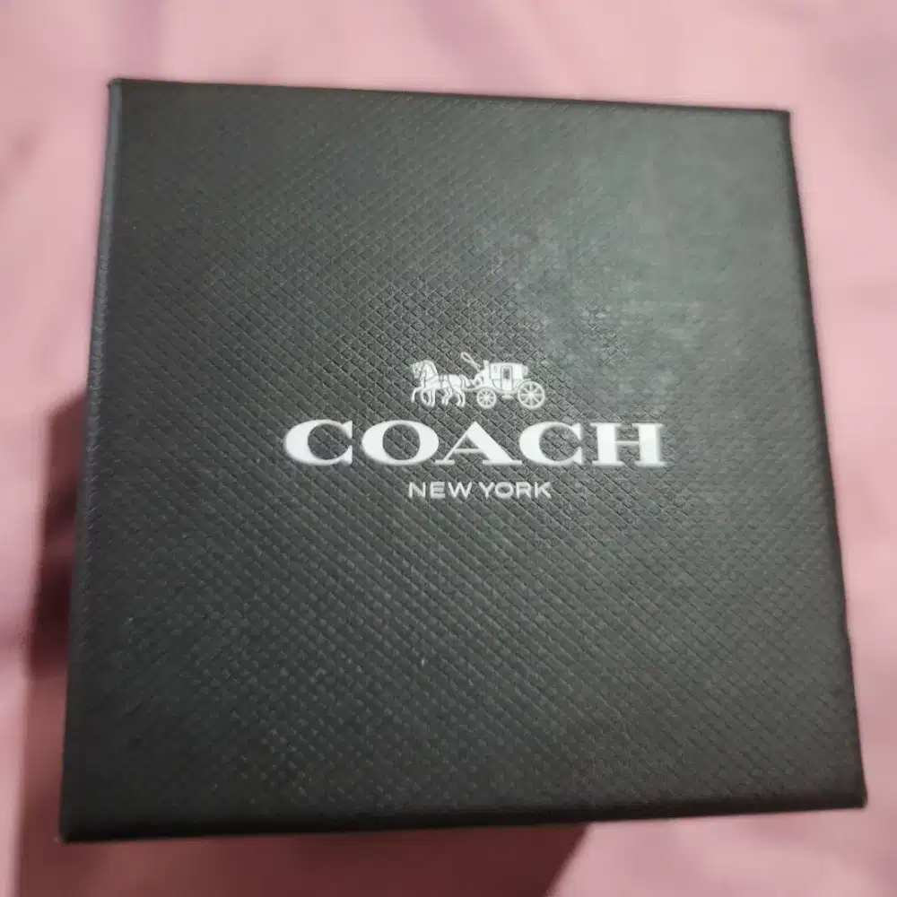 Jam tangan coach elliot 2 rose BNIB