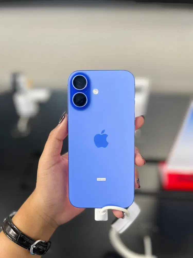 IPHONE 16 128GB IBOX, CICILAN KTP AJA TANPA DP PROSES CEPAT