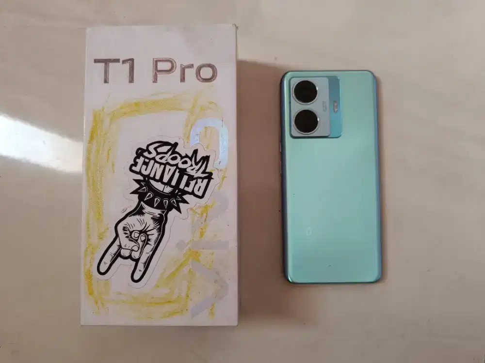 Vivo t1 pro 5g second murah