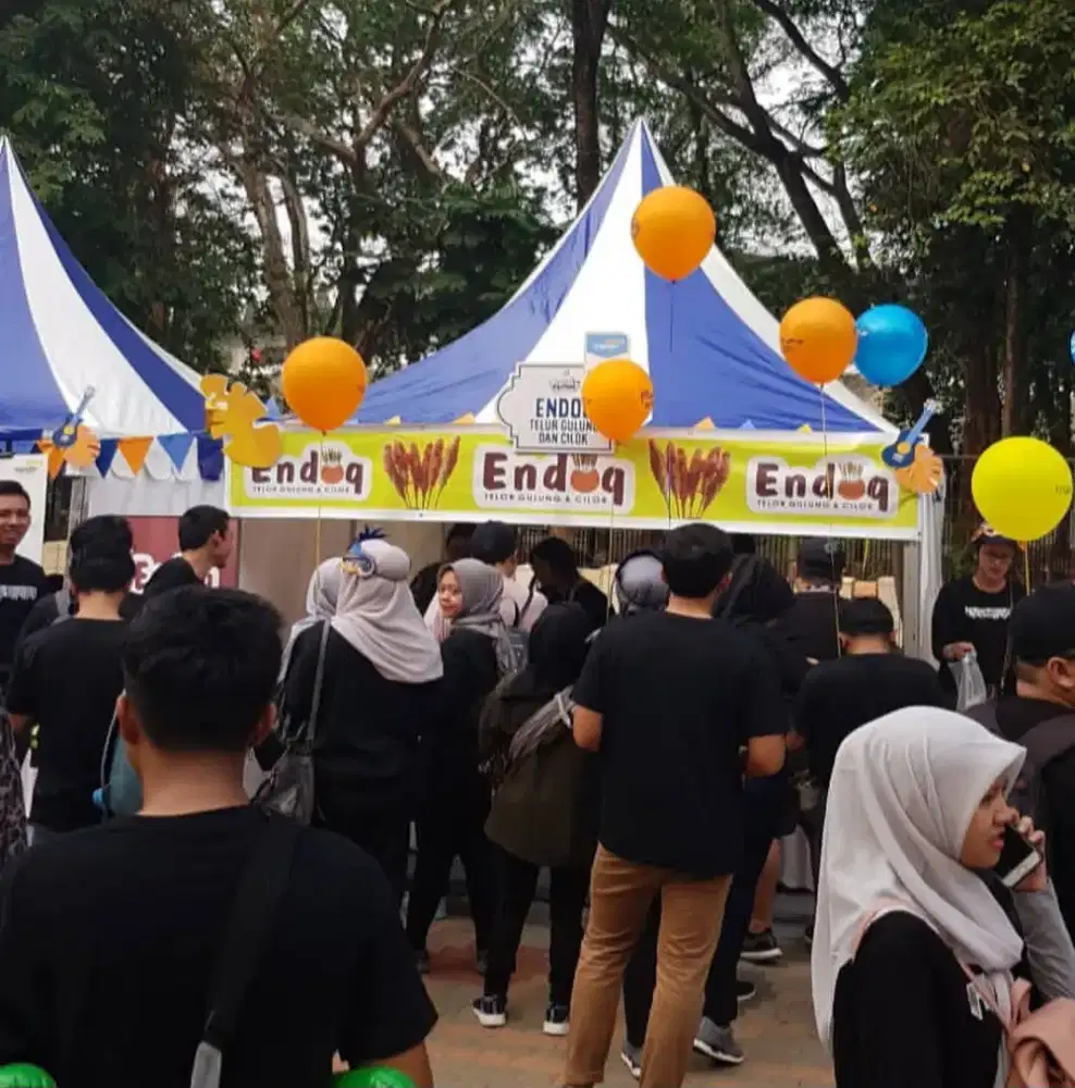 Dicari karyawan Part time jaga tenant makanan di fresh market bintaro