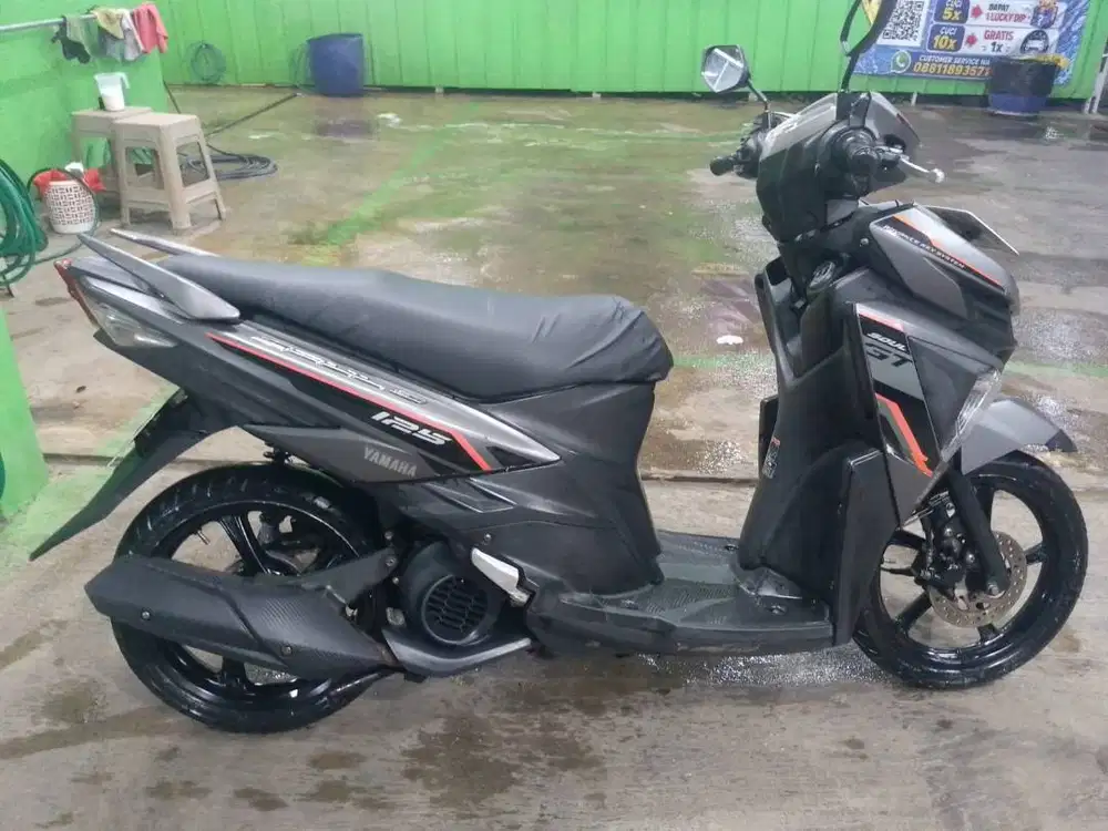 2018 Yamaha Soul GT 125