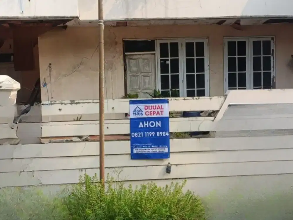 Dijual Rumah Lama di Pluit Utara, Penjaringan