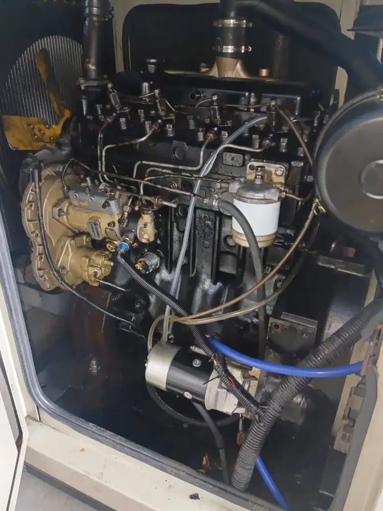 Jual Genset Perkins 30 kVA Silent Type – Siap Pakai | Hemat BBM | Suar