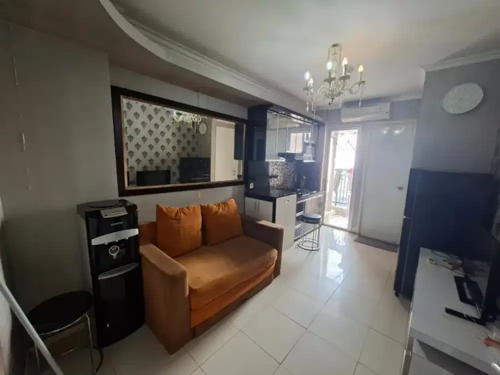 Unit sewa 2KT atas mall Bassura City