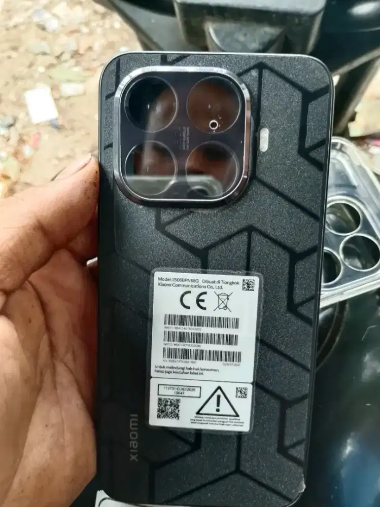 Xiomi 15t pro 12/512