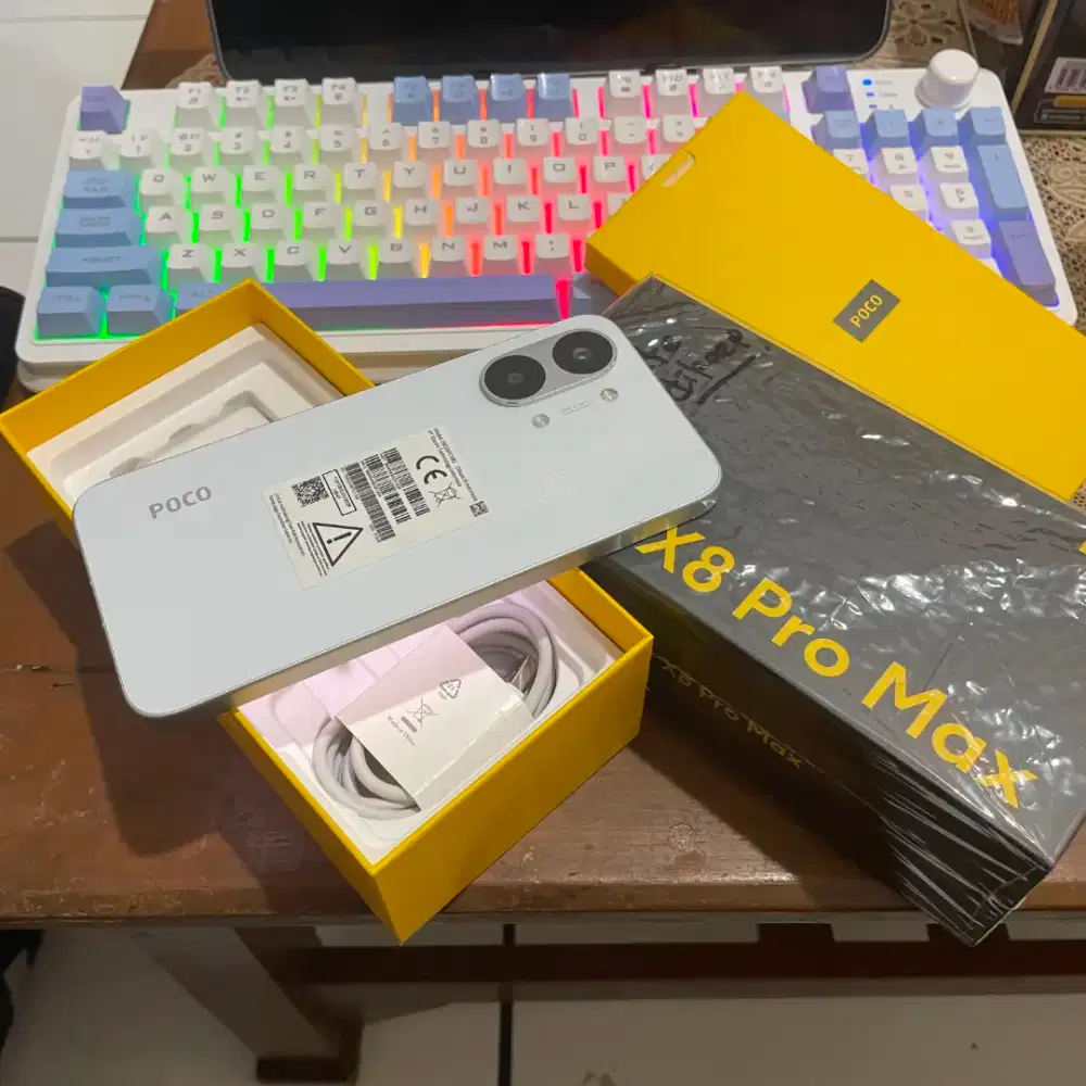 Poco X8 pro max Ram 12 +8 /512Gb white