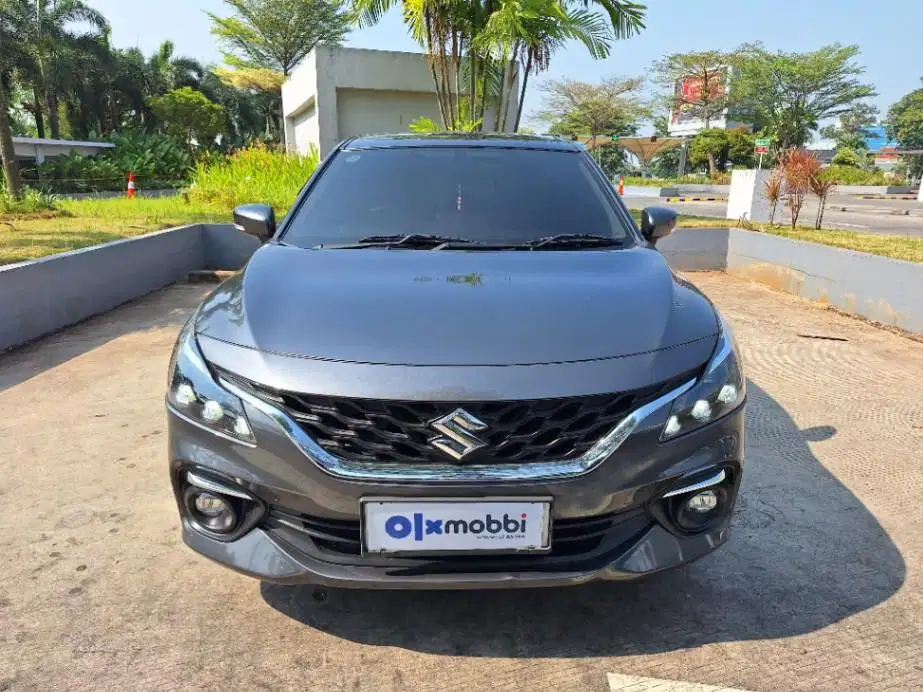 DP MURAH Suzuki Baleno 1.5 Bensin-AT 2022 Abu-Abu CWILB