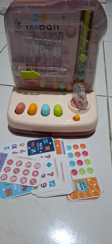Mainan anak music n belajar