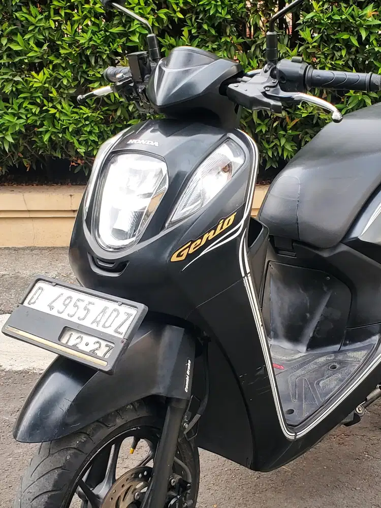 Honda genio 2022 donat