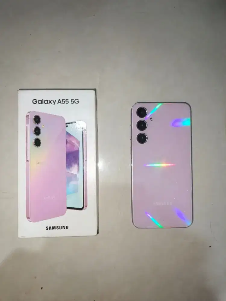 Samsung A55 5g Ram gahar 12/256