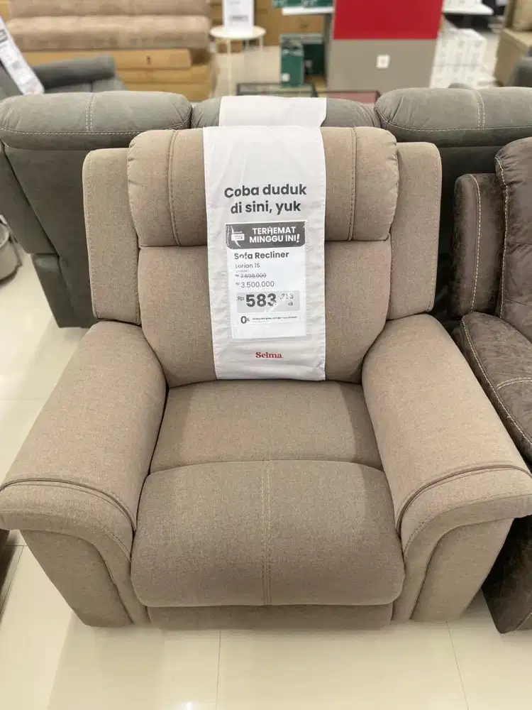 SOFA SANTAI LORIAN 1S RECLINER