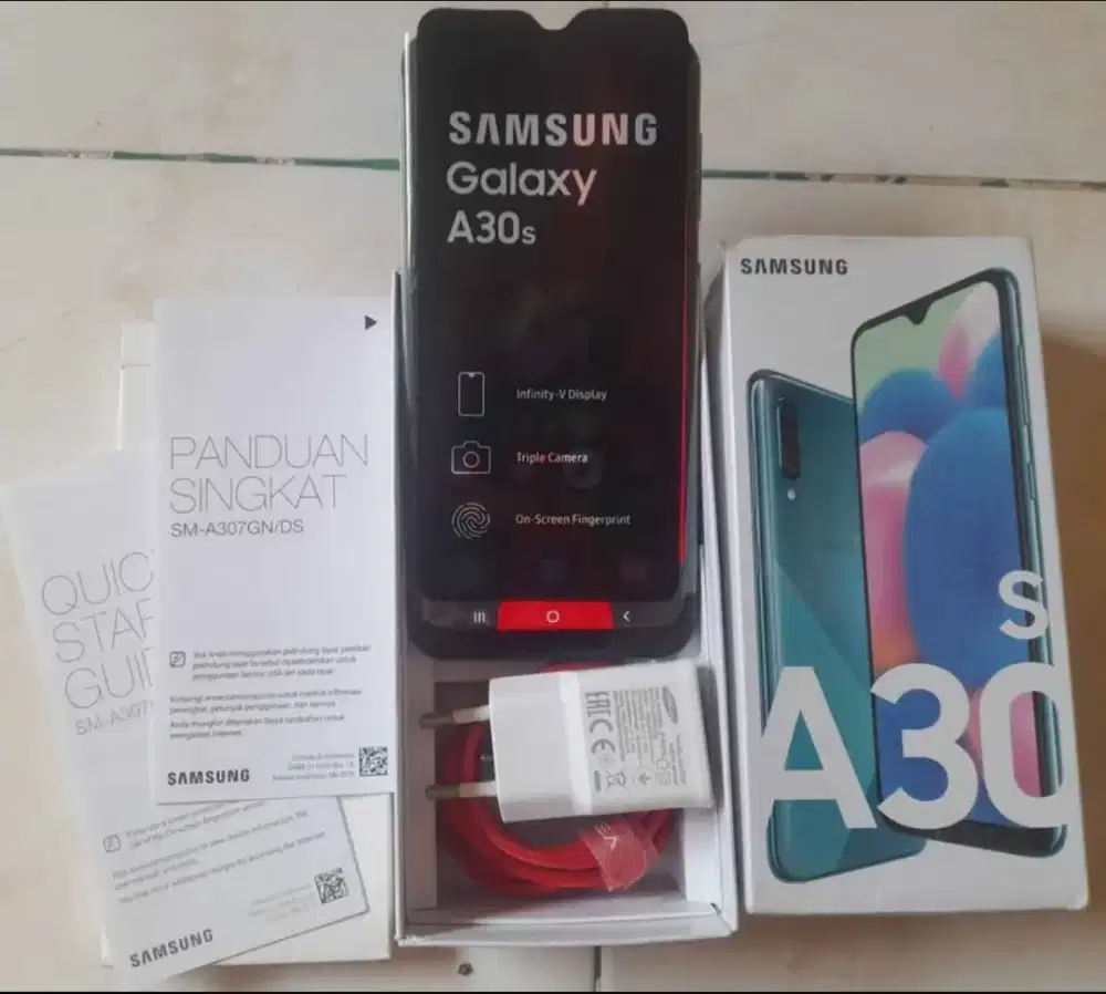 SAMSUNG A30s [Fullset]