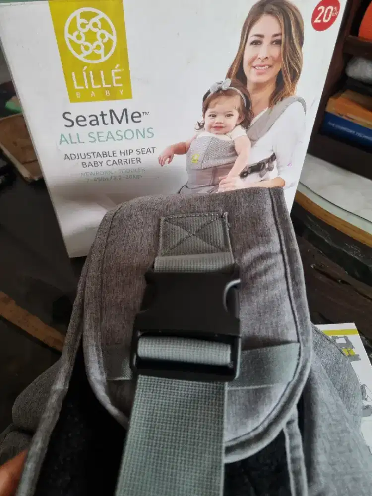 Seat Me All Seasons Baby Carrier (Mantan)