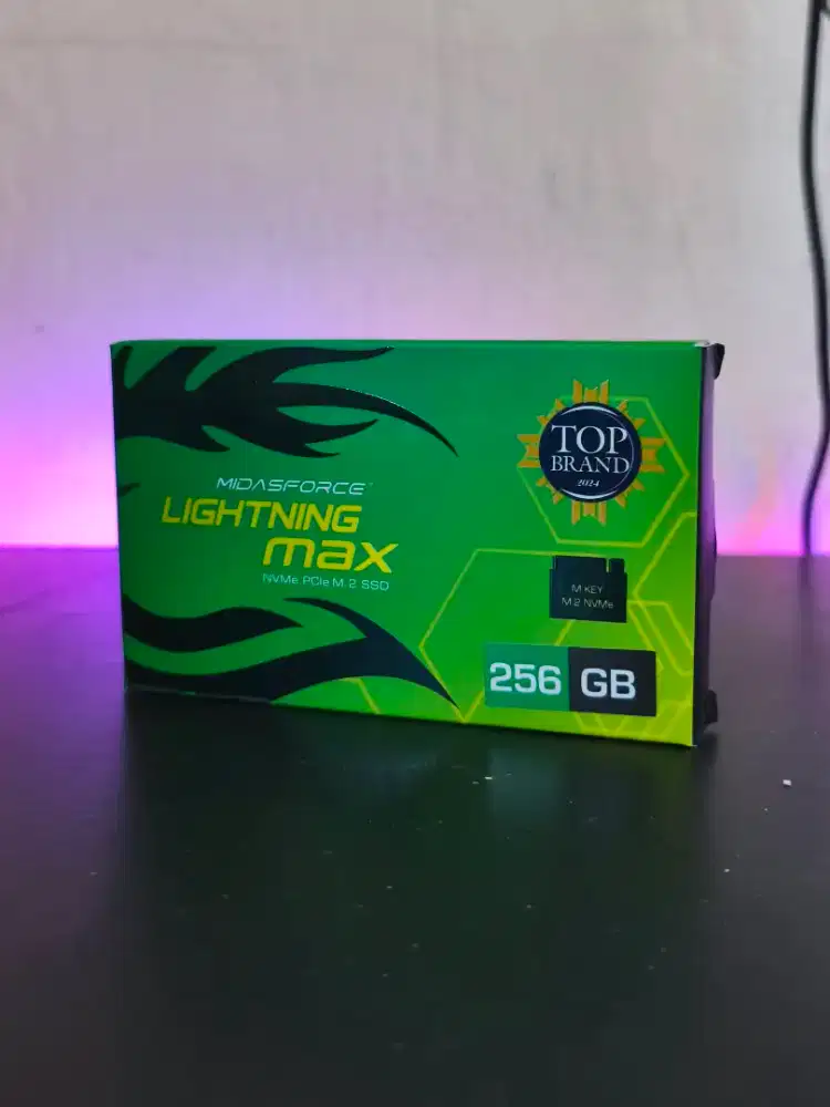 SSD NVME Midasforce Garansi Panjang