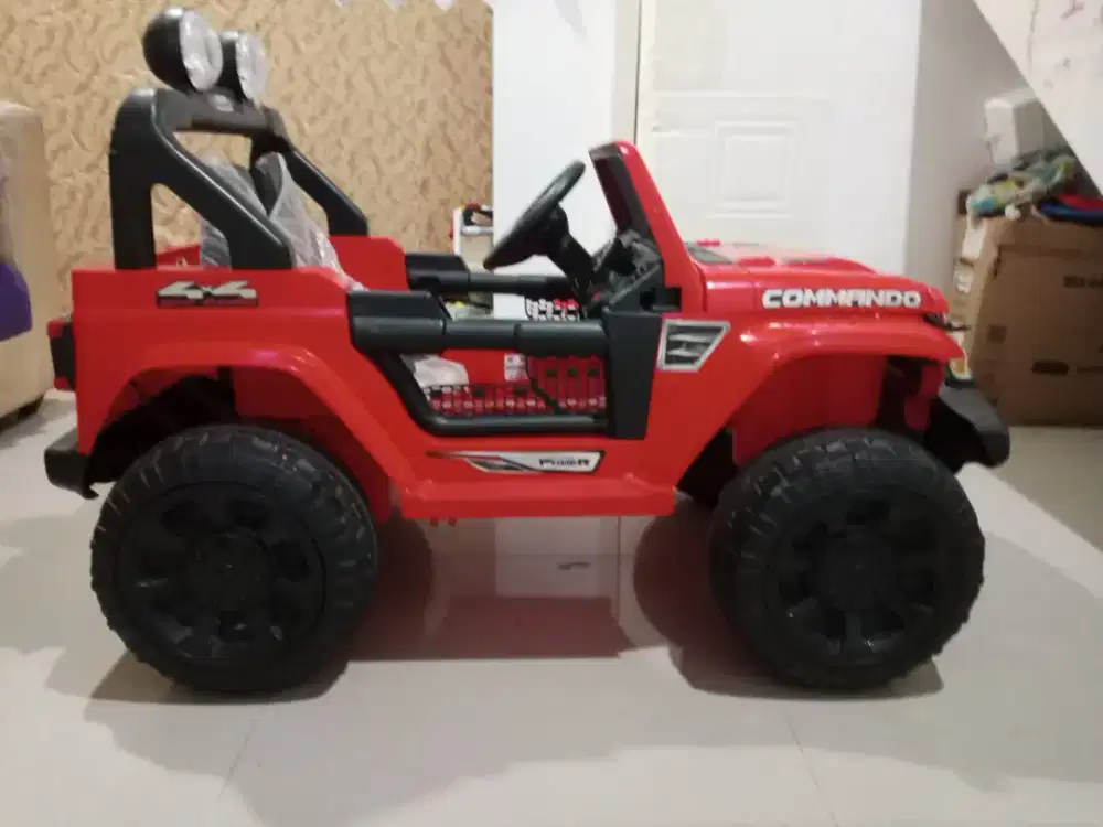 Mobil Aki Listrik Seken