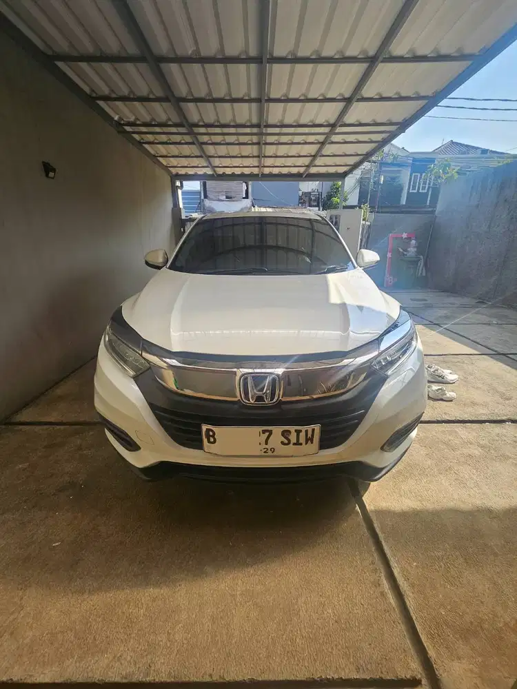 HRV 2019 PUTIH PLAT B GANJIL KM DIBAWAH 60RB