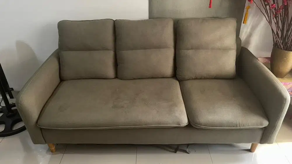 Sofa 3 Seater Bekas